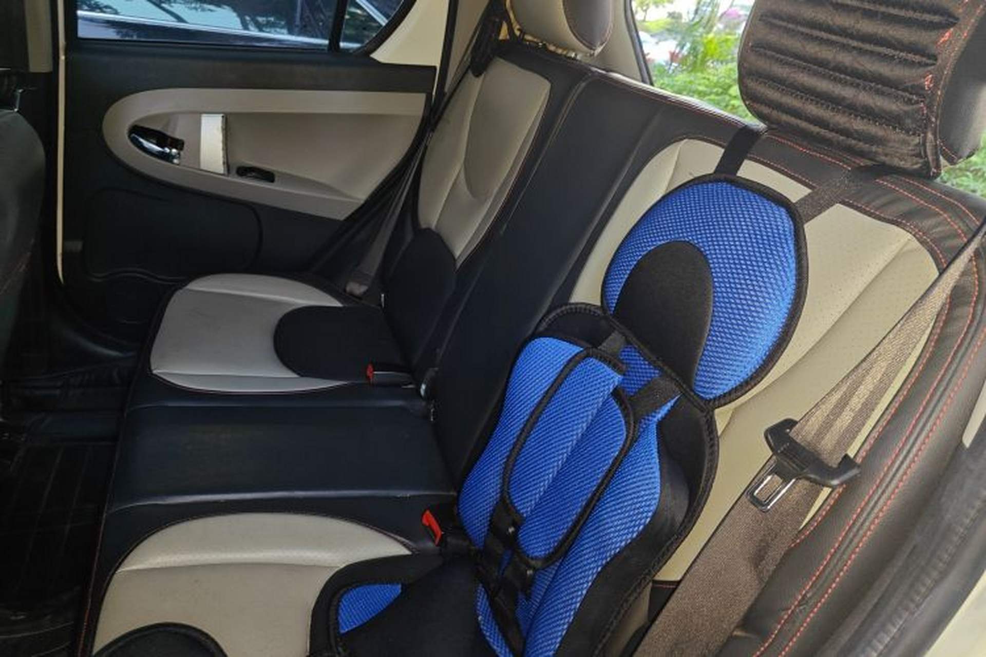 Used Geely Auto Panda 2016 1.0L IMT Cool Fun Edition Left Rear Seat