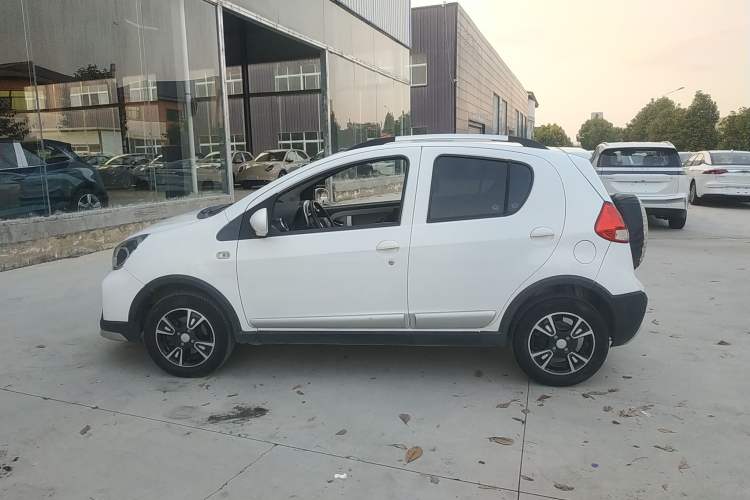 Used Geely Auto Panda 2016 1.0L IMT Cool Fun Edition Left Side