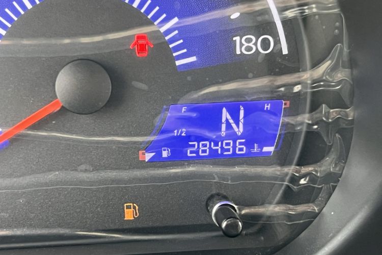 Used Geely Auto Panda 2016 1.0L IMT "Mengdong" Edition Odometer Close Up
