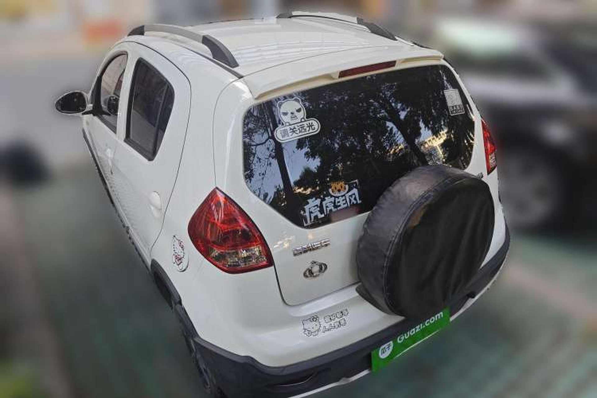 Used Geely Auto Panda 2016 1.0L IMT Cool Fun Edition Rear Left 45 Deg