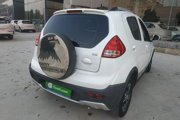 Used Geely Auto Panda 2016 1.0L IMT Cool Fun Edition Rear Right 45 Deg