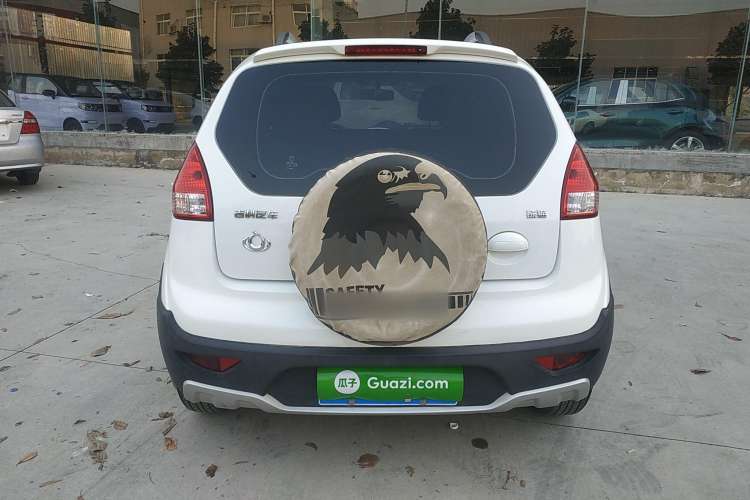 Used Geely Auto Panda 2016 1.0L IMT Cool Fun Edition Rear