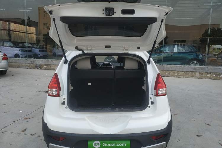 Used Geely Auto Panda 2016 1.0L IMT Cool Fun Edition Trunk