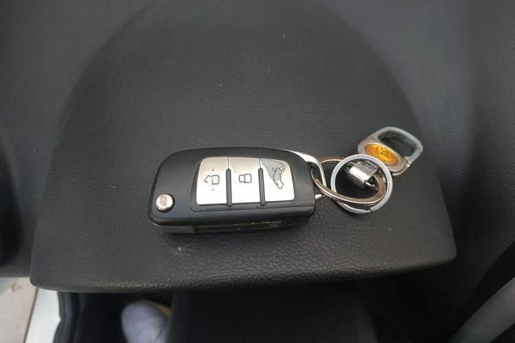 Used Geely Auto Panda 2016 1.0L IMT Cool Fun Edition Vehicle Key