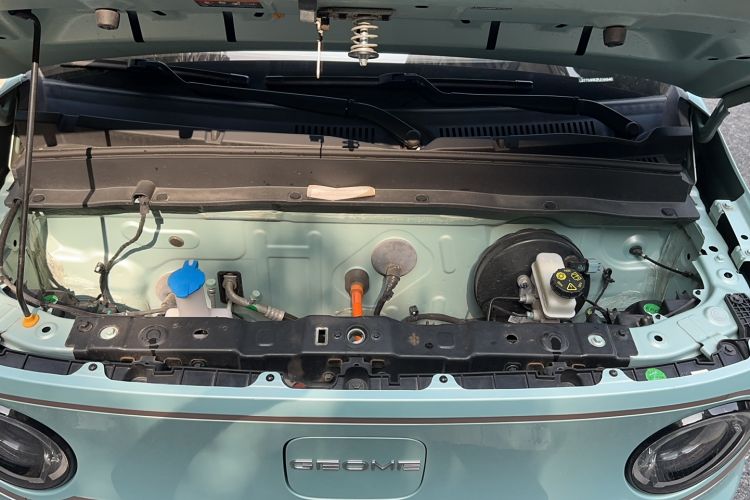 Used Geely Auto Panda 2023 Panda Mini 200km Endurance Bear Engine Bay