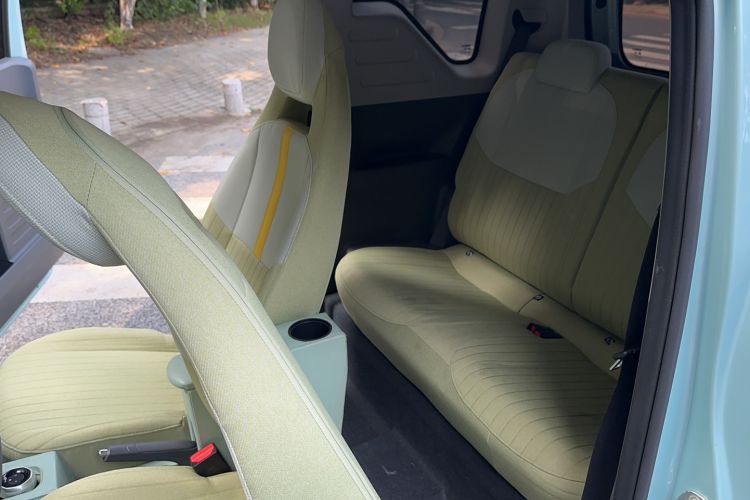 Used Geely Auto Panda 2023 Panda Mini 200km Endurance Bear Interior 2