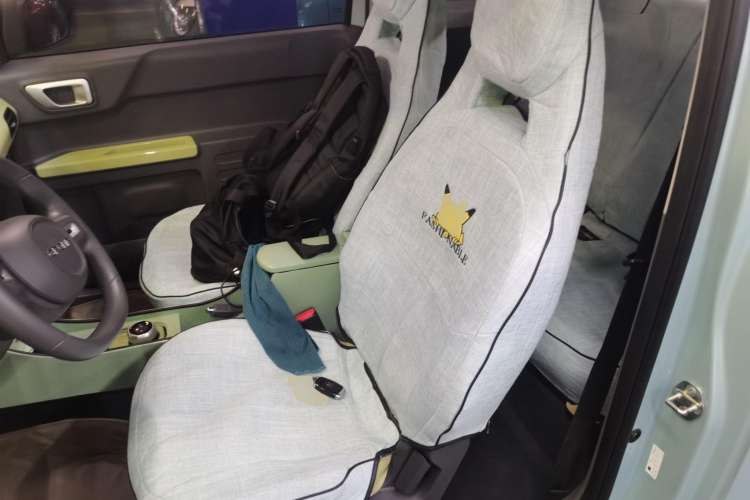 Used Geely Auto Panda 2023 Panda Mini 200km Endurance Bear Interior 4