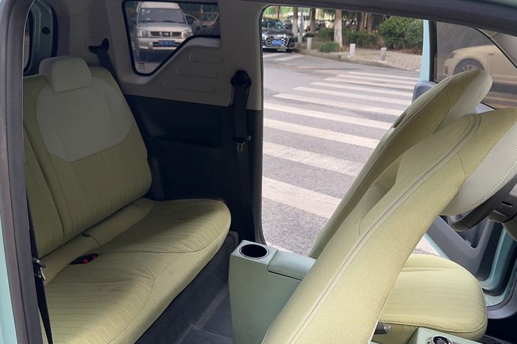 Used Geely Auto Panda 2023 Panda Mini 200km Endurance Bear Interior 5