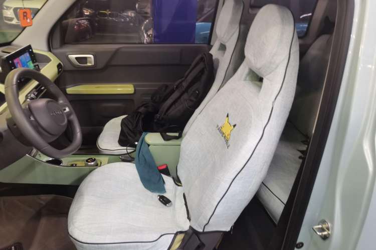 Used Geely Auto Panda 2023 Panda Mini 200km Endurance Bear Left Front Seat