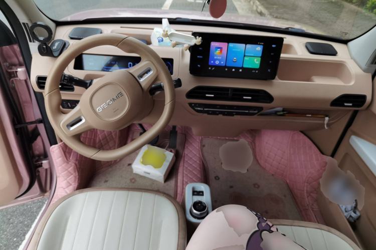 Used Geely Auto Panda 2023 Panda Mini 200km Endurance Bear Center Console