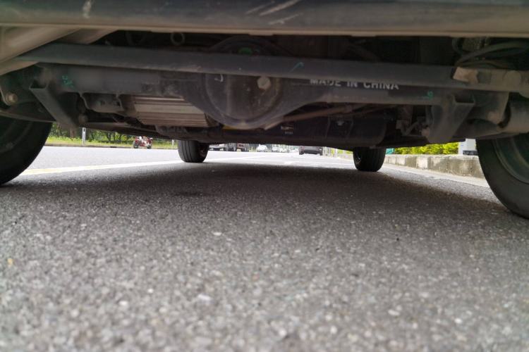 Used Geely Auto Panda 2023 Panda Mini 200km Endurance Bear Chassis Rear