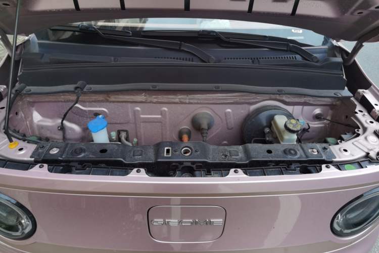 Used Geely Auto Panda 2023 Panda Mini 200km Endurance Bear Engine Bay