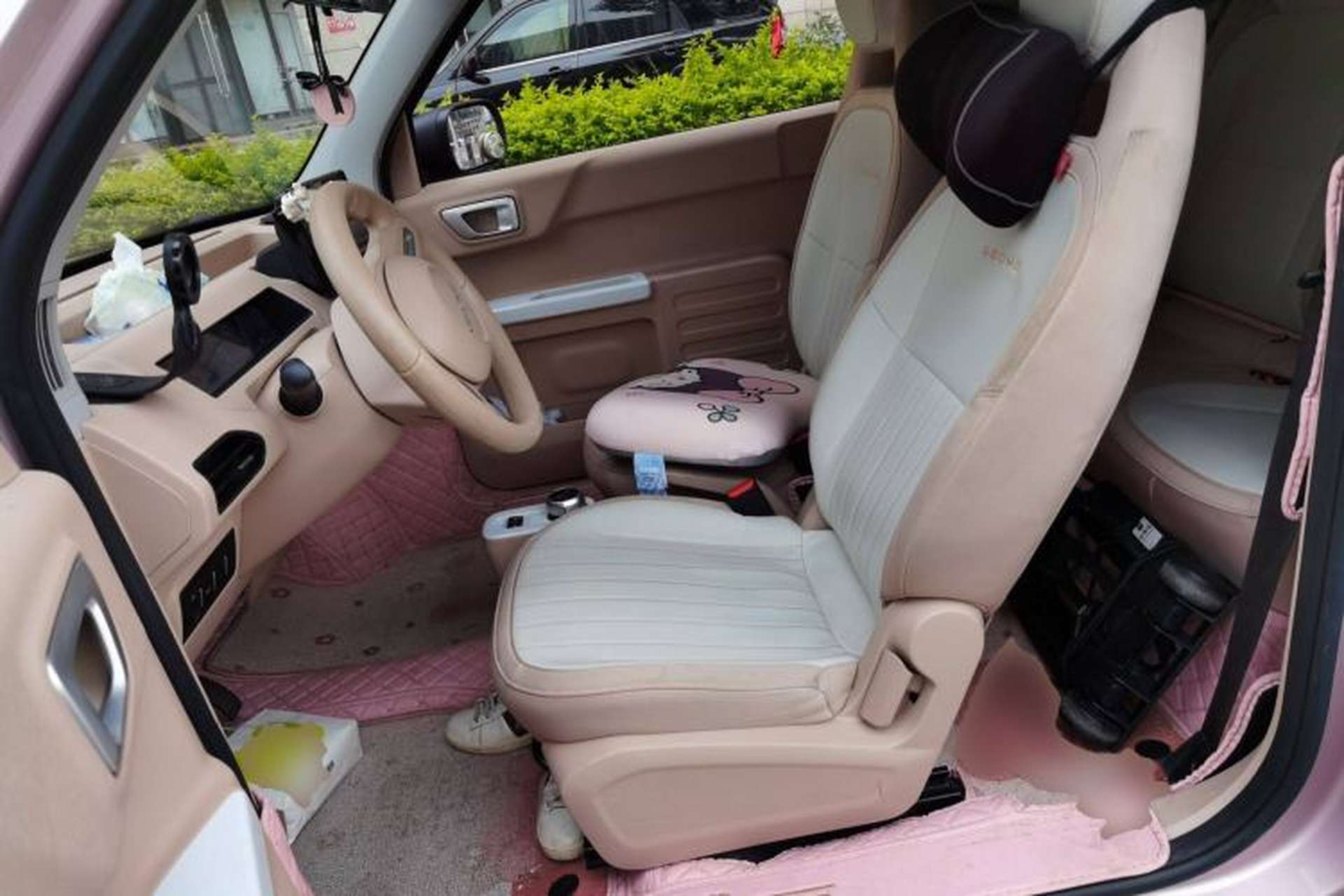 Used Geely Auto Panda 2023 Panda Mini 200km Endurance Bear Left Front Seat