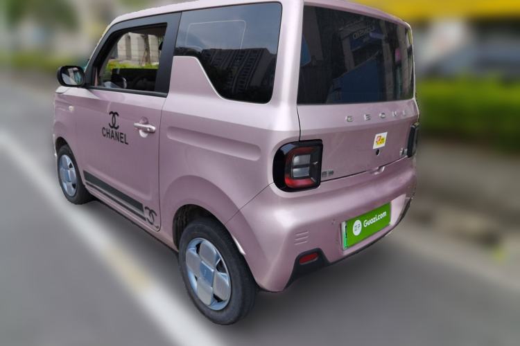 Used Geely Auto Panda 2023 Panda Mini 200km Endurance Bear Rear Left 45 Deg