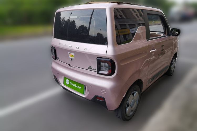 Used Geely Auto Panda 2023 Panda Mini 200km Endurance Bear Rear Right 45 Deg