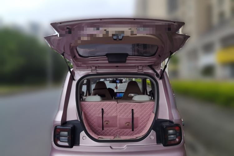 Used Geely Auto Panda 2023 Panda Mini 200km Endurance Bear Trunk