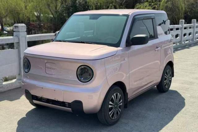 Used Geely Auto Panda 2023 Panda Mini 200km Endurance Bear