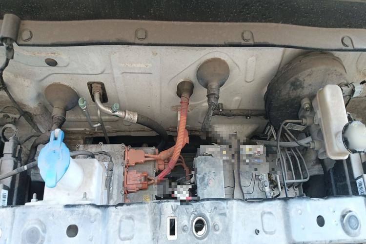 Used Geely Auto Panda 2023 Panda Mini 120km Asian Games Edition Engine Bay