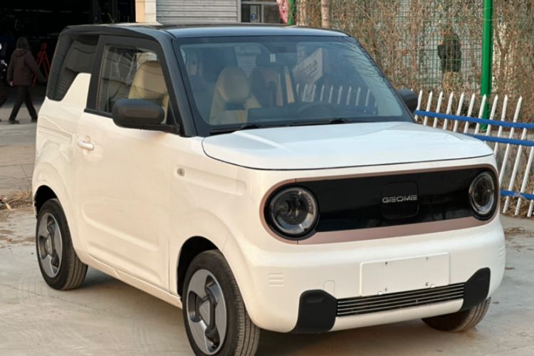 Used Geely Auto Panda 2023 Panda Mini 200km Dynamic Bear Exterior 1