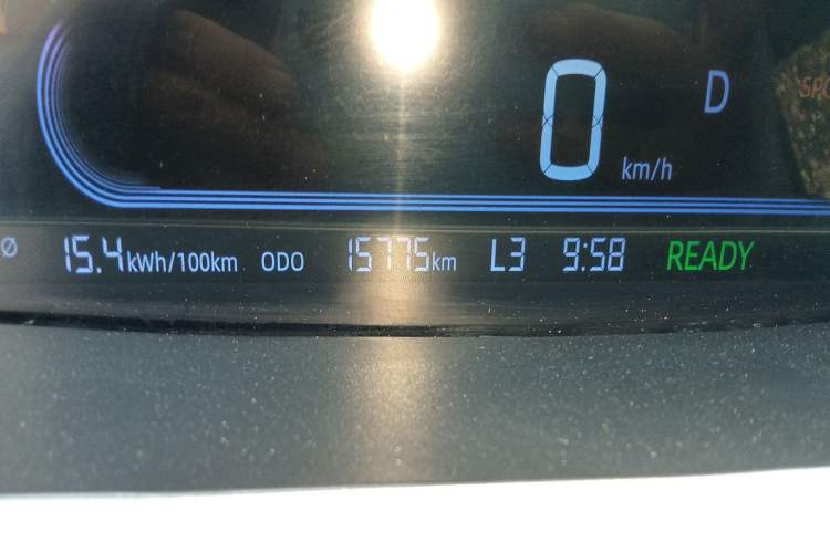 Used Geely Auto Panda 2023 Panda Mini 120km Asian Games Edition Odometer Close Up