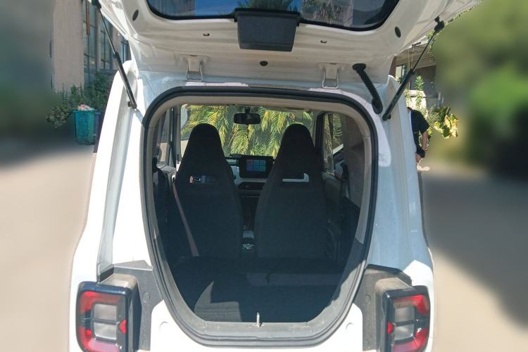 Used Geely Auto Panda 2023 Panda Mini 120km Asian Games Edition Trunk
