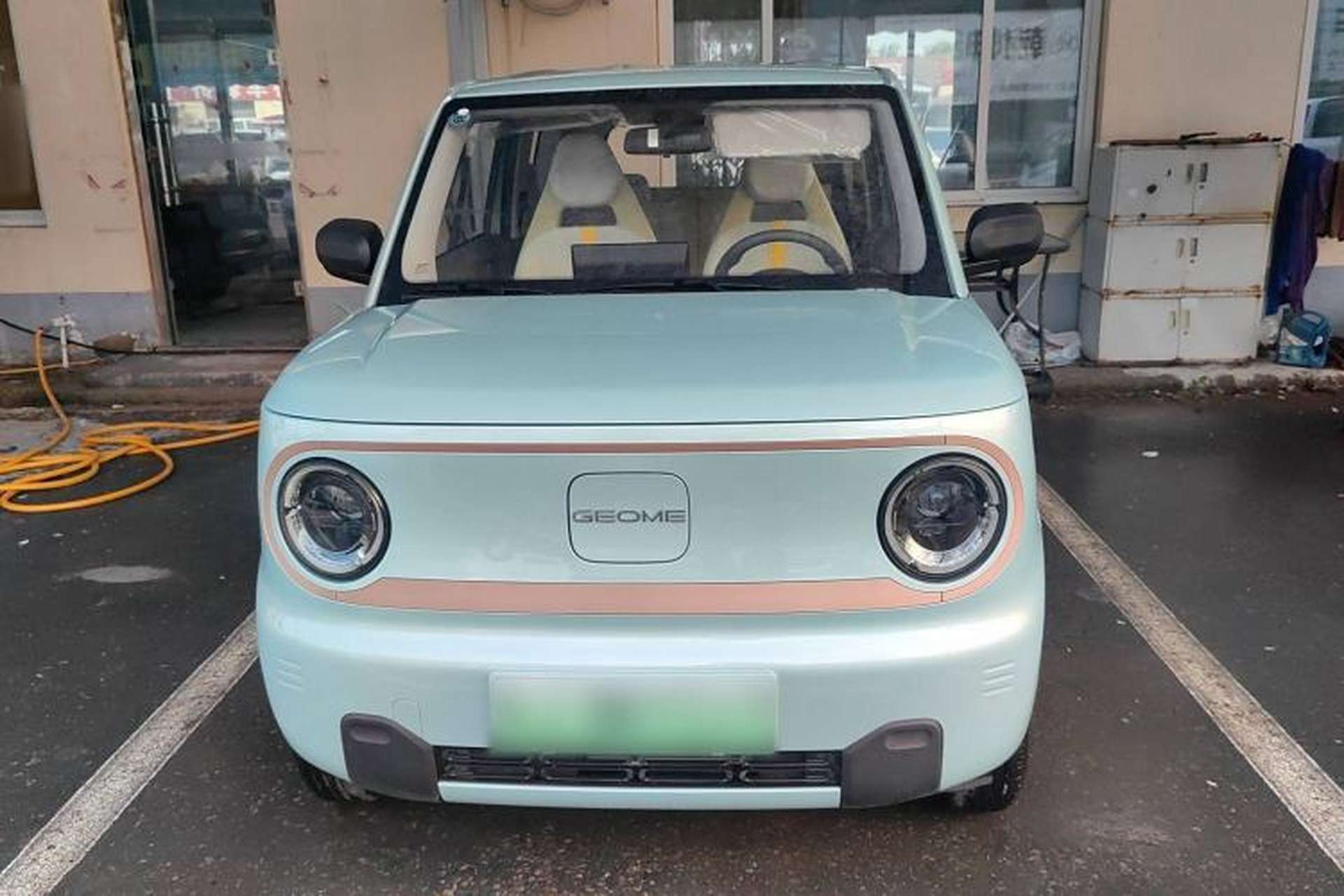 Used Geely Auto Panda 2024 Panda Mini 200km Endurance Bear Exterior 3