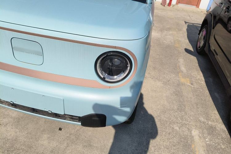 Used Geely Auto Panda 2024 Panda Mini 200km Endurance Bear Left Front Headlight