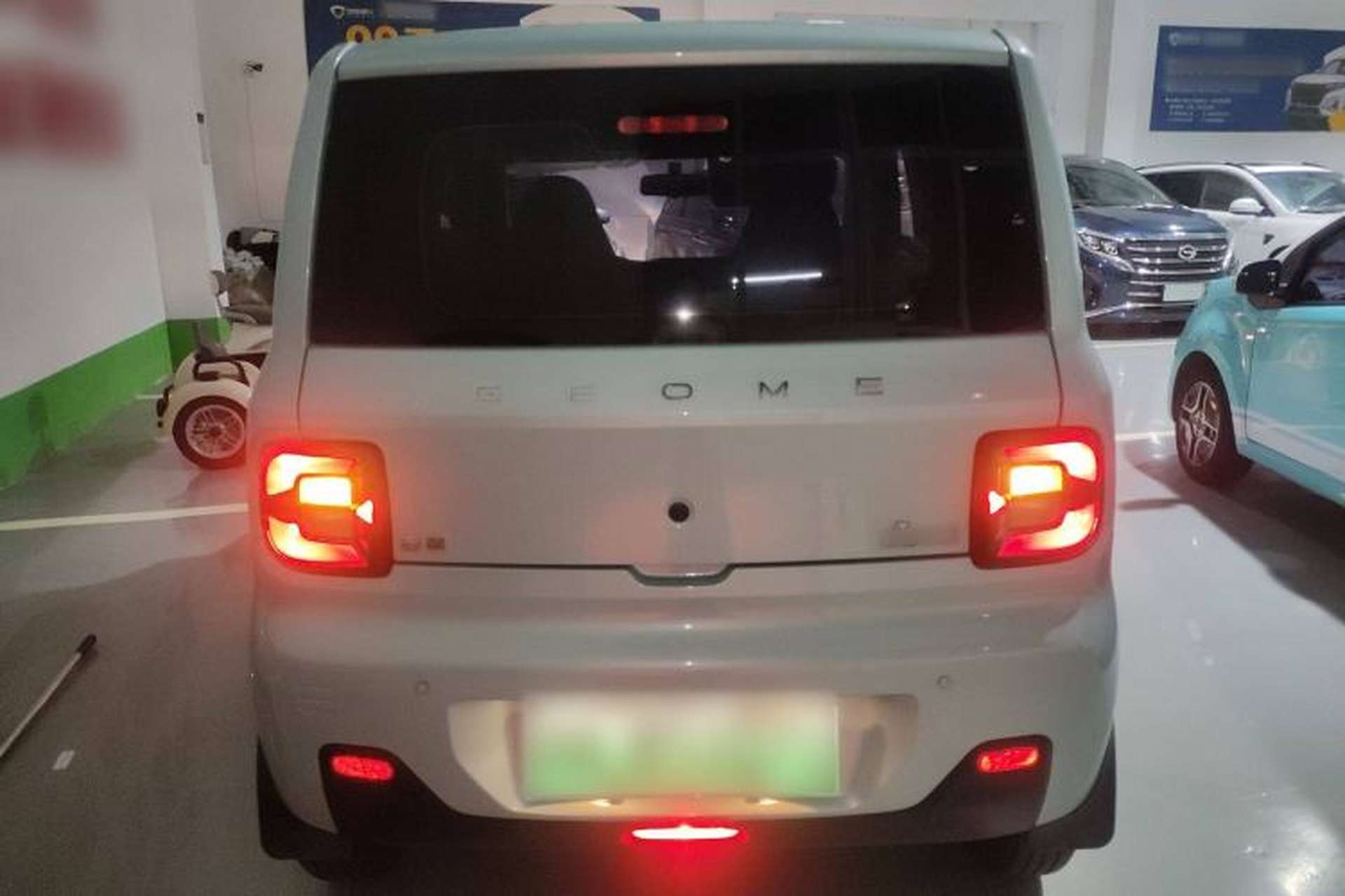 Used Geely Auto Panda 2024 Panda Mini 200km Longteng PRO Edition Rear