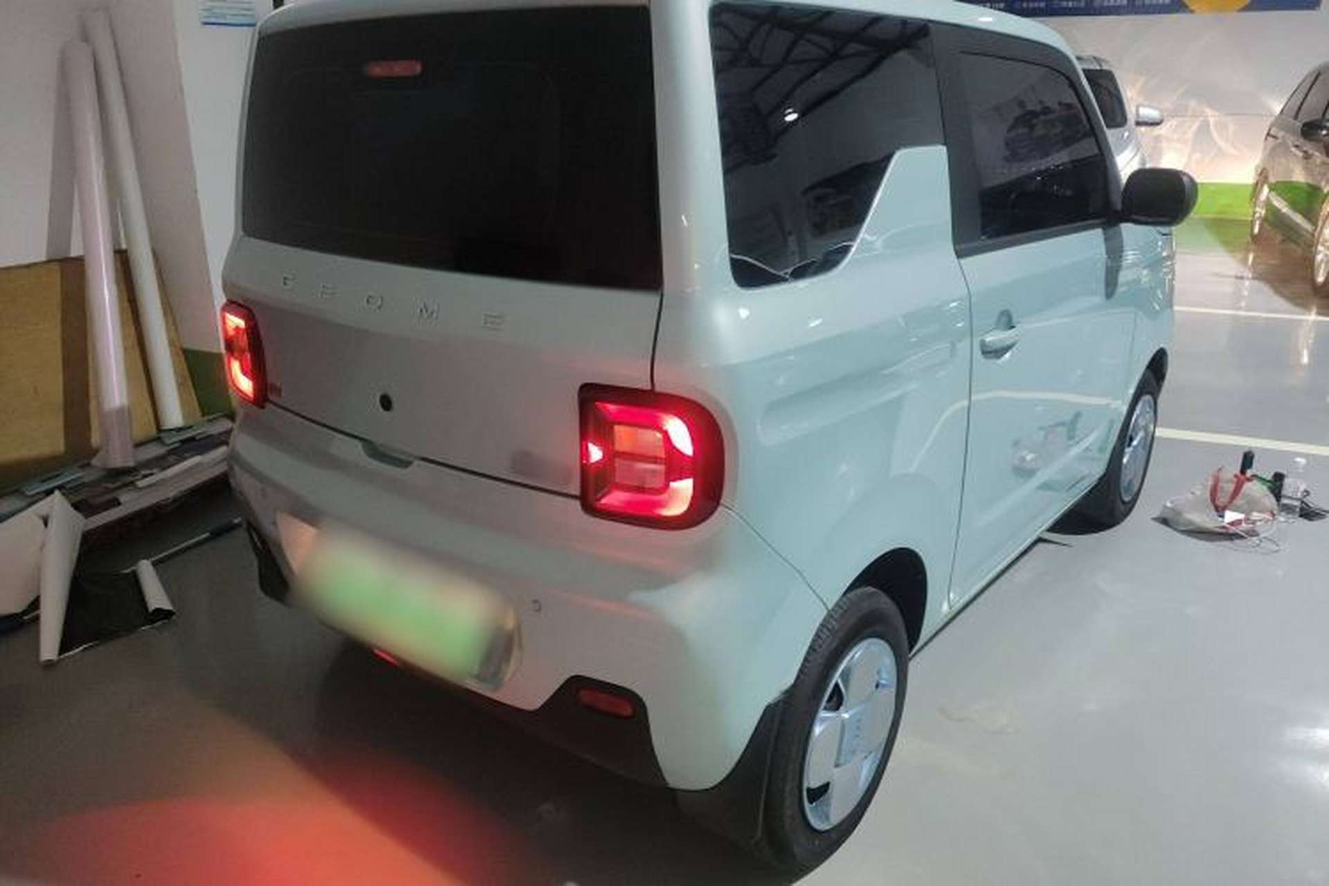 Used Geely Auto Panda 2024 Panda Mini 200km Longteng PRO Edition Rear Right 45 Deg