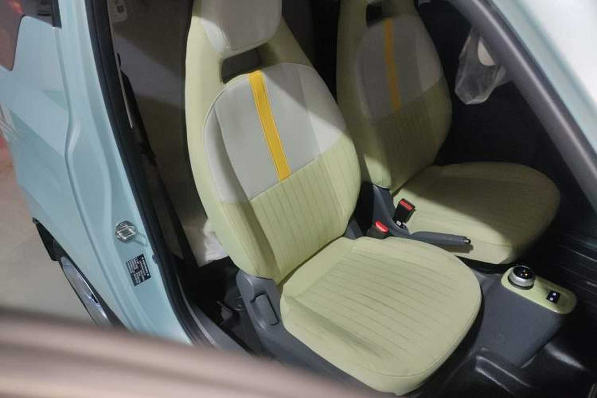 Used Geely Auto Panda 2024 Panda Mini 200km Longteng PRO Edition Right Front Seat