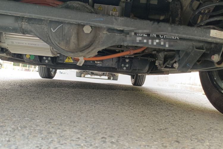 Used Geely Auto Panda 2024 200km Panda Rider Chassis Rear