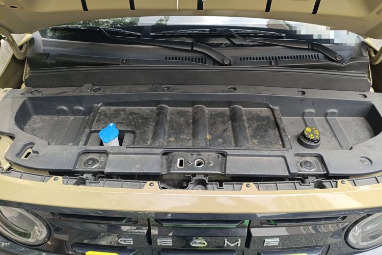 Used Geely Auto Panda 2024 200km Panda Rider Engine Bay