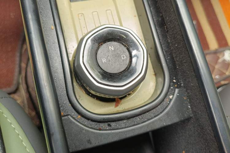 Used Geely Auto Panda 2024 200km Panda Rider Gear Lever