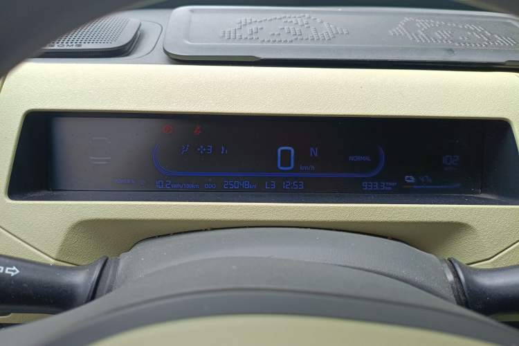 Used Geely Auto Panda 2024 200km Panda Rider Instrument Cluster