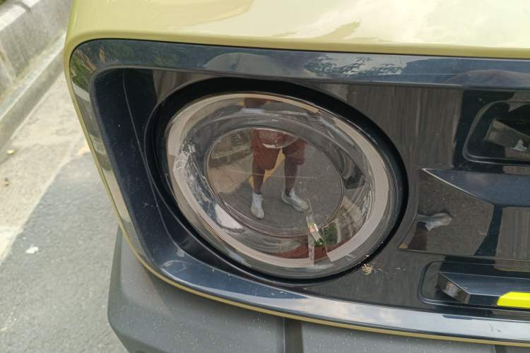 Used Geely Auto Panda 2024 200km Panda Rider Right Front Headlight