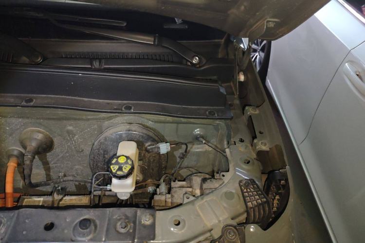 Used Geely Auto Panda 2024 200km Panda Rider Engine Bay Left