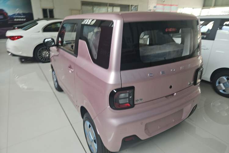 Used Geely Auto Panda 2024 Panda Mini 200km Endurance Bear Exterior 5