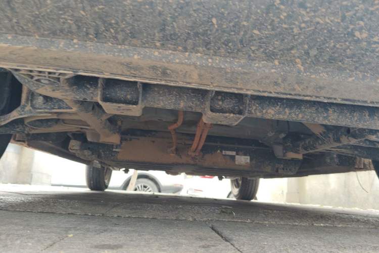 Used Geely Auto Panda 2024 200km Panda Rider Chassis Front