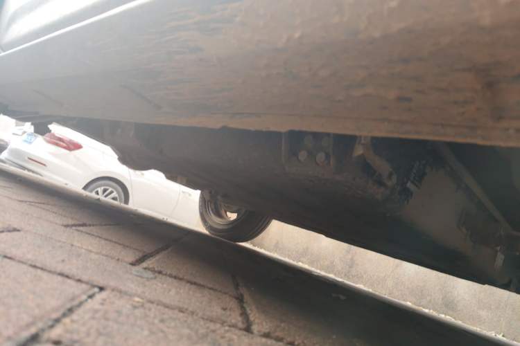 Used Geely Auto Panda 2024 200km Panda Rider Chassis Front Right