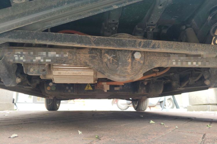 Used Geely Auto Panda 2024 200km Panda Rider Chassis Rear