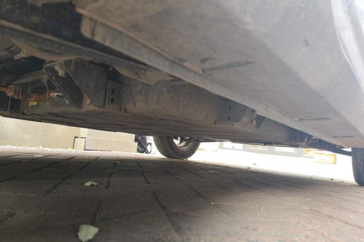 Used Geely Auto Panda 2024 200km Panda Rider Chassis Rear Right