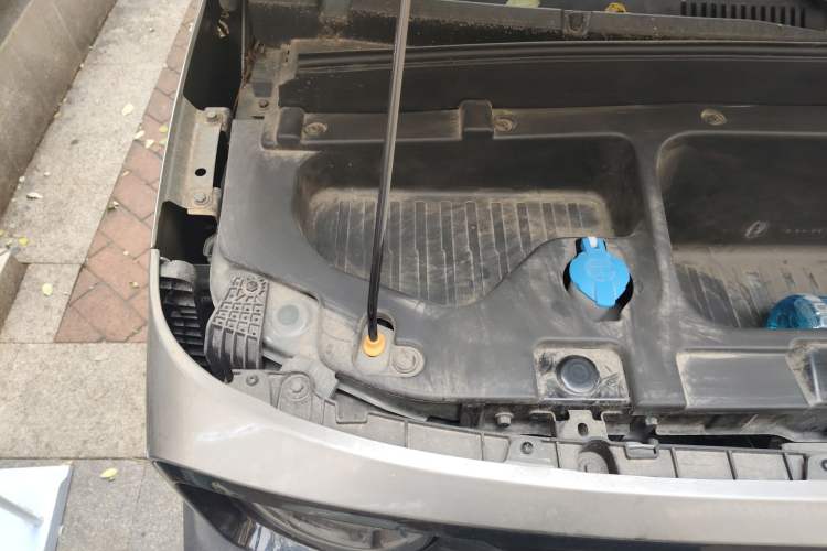 Used Geely Auto Panda 2024 200km Panda Rider Engine Bay Right