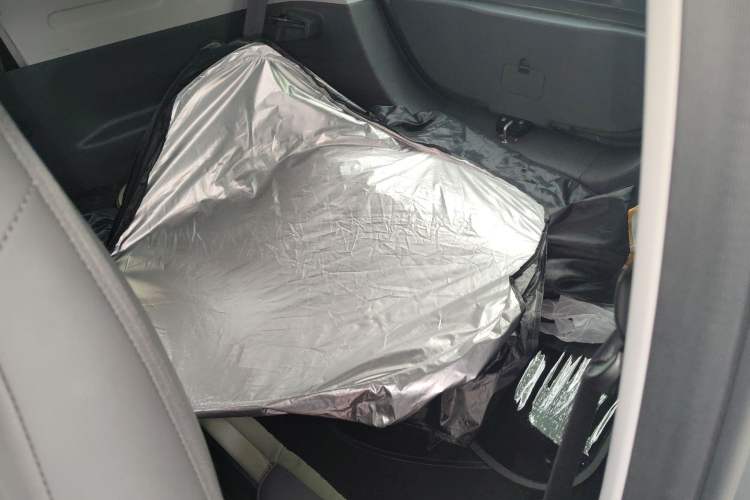 Used Geely Auto Panda 2024 200km Panda Rider Left Rear Seat