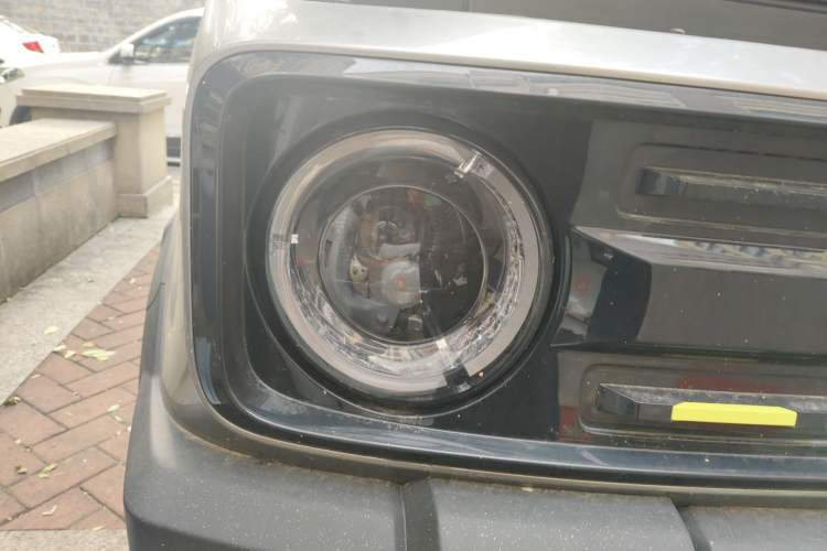 Used Geely Auto Panda 2024 200km Panda Rider Right Front Headlight