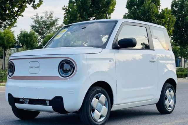 Used Geely Auto Panda 2024 Panda Mini 200km Endurance Bear