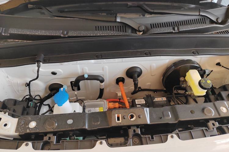 Used Geely Auto Panda 2024 Panda Mini 200km Endurance Bear Engine Bay
