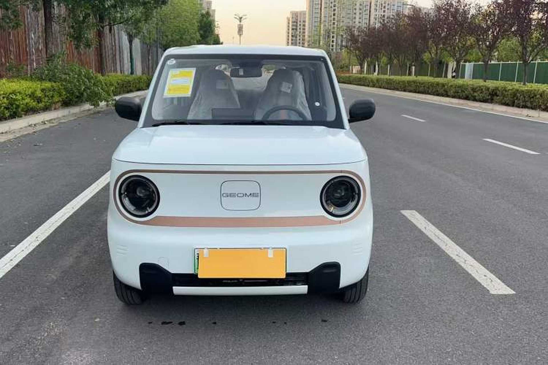 Used Geely Auto Panda 2024 Panda Mini 200km Endurance Bear Exterior 1