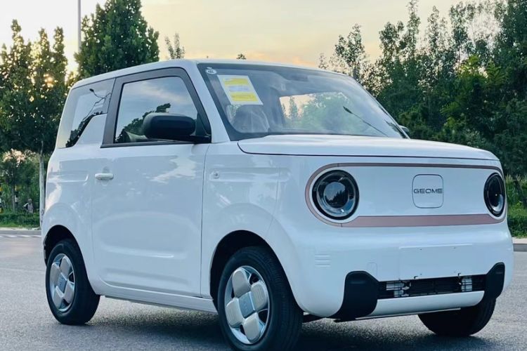 Used Geely Auto Panda 2024 Panda Mini 200km Endurance Bear Exterior 1
