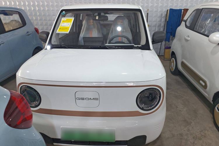 Used Geely Auto Panda 2024 Panda Mini 200km Endurance Bear Exterior 1