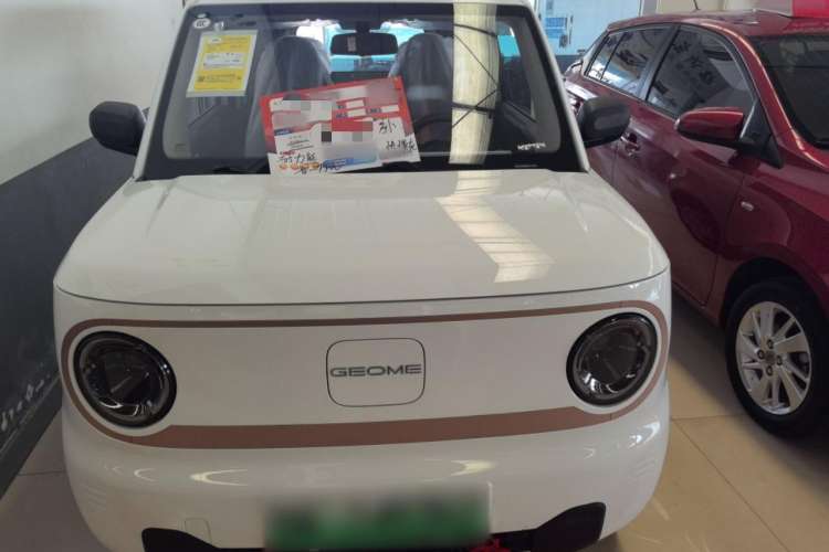 Used Geely Auto Panda 2024 Panda Mini 200km Longteng PRO Edition Exterior 1